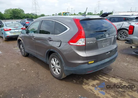 2012 Honda Cr-V Ex-L from USA, damaged, VIN 5J6RM4H75CL020276